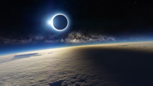 Moon-eclipse-Earth-Moon